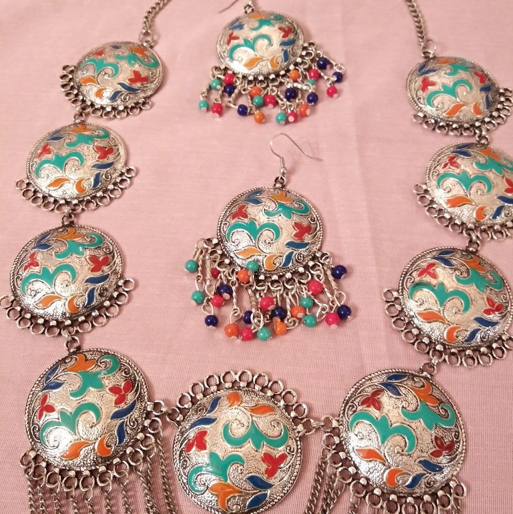Gorgeous new jewelry set